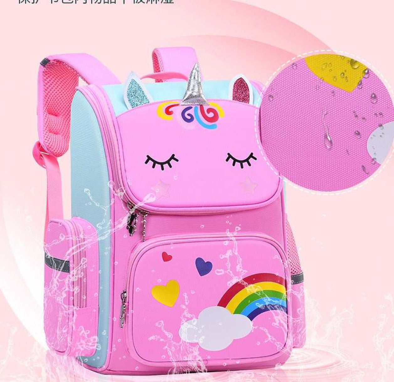 Unicorn and Robot Backpacks
