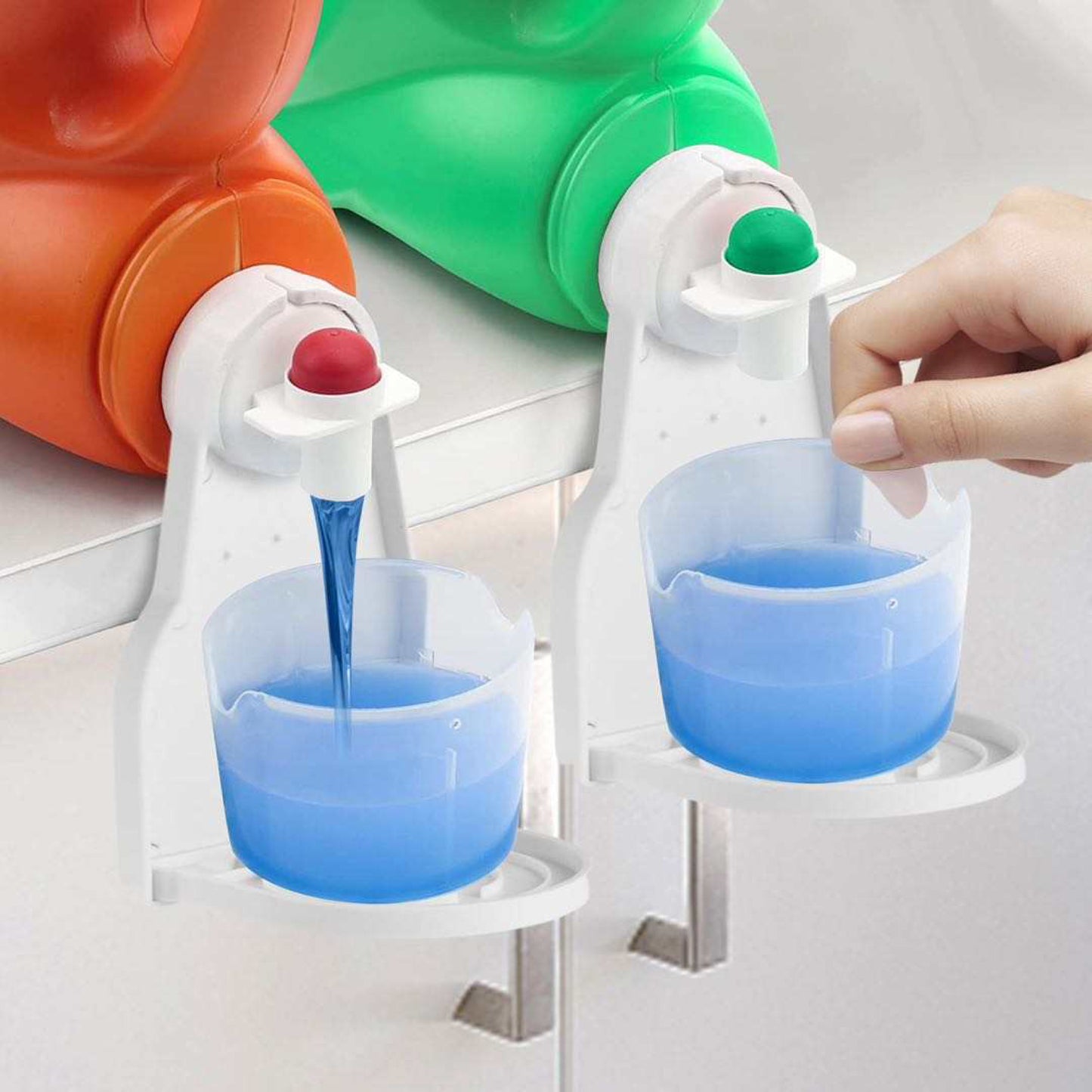 Laundry Cup Holder set of 2