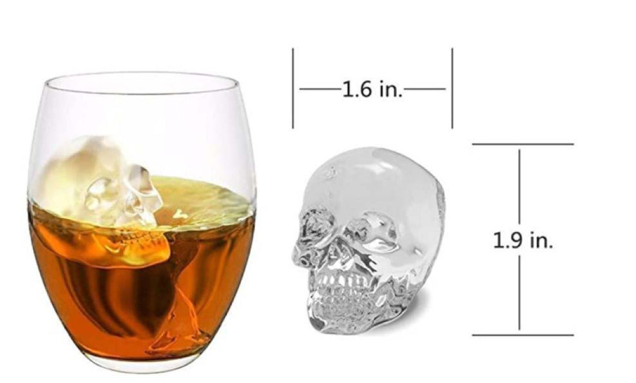 Skull Ice Cube Tray