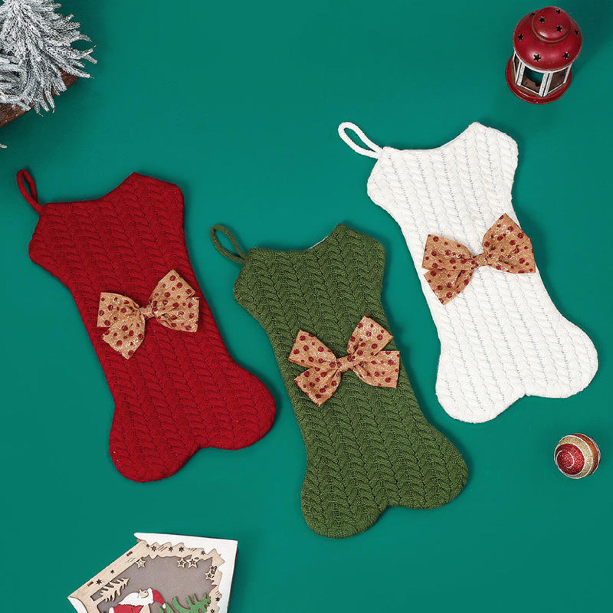 Bone Shaped Stocking