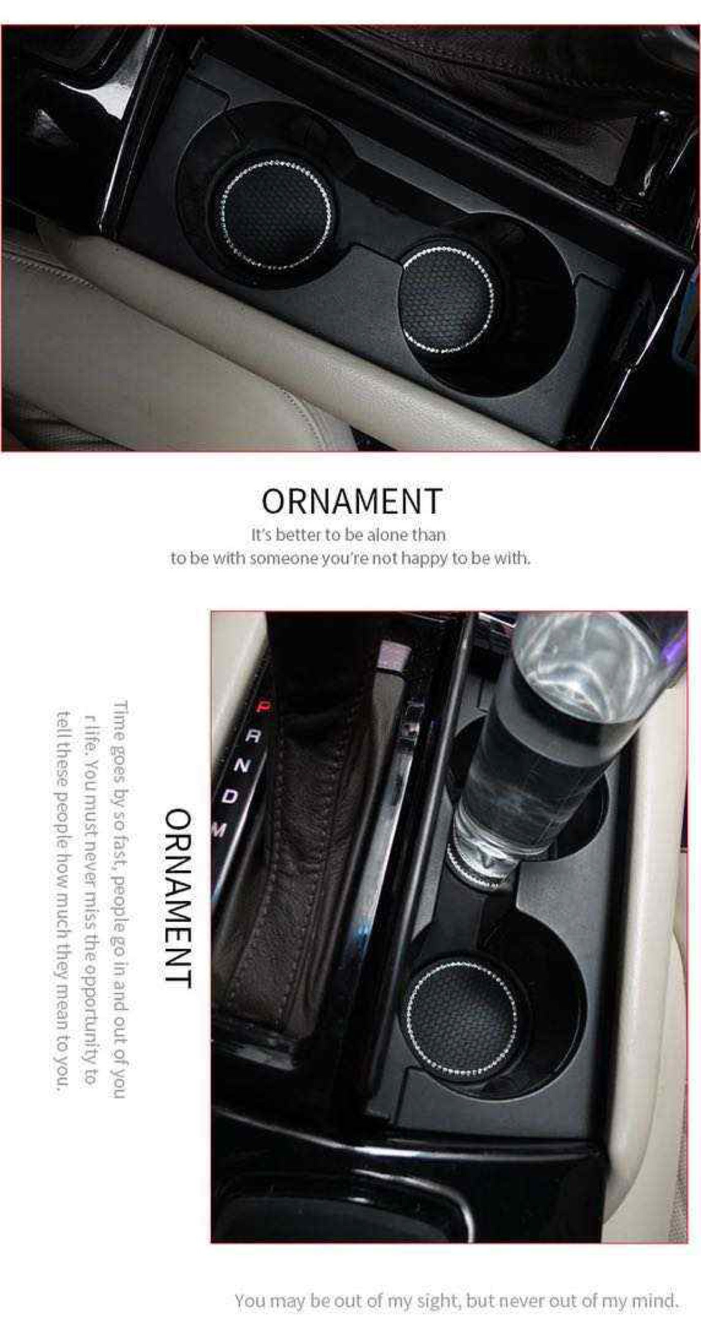 Car Coasters Set of 2