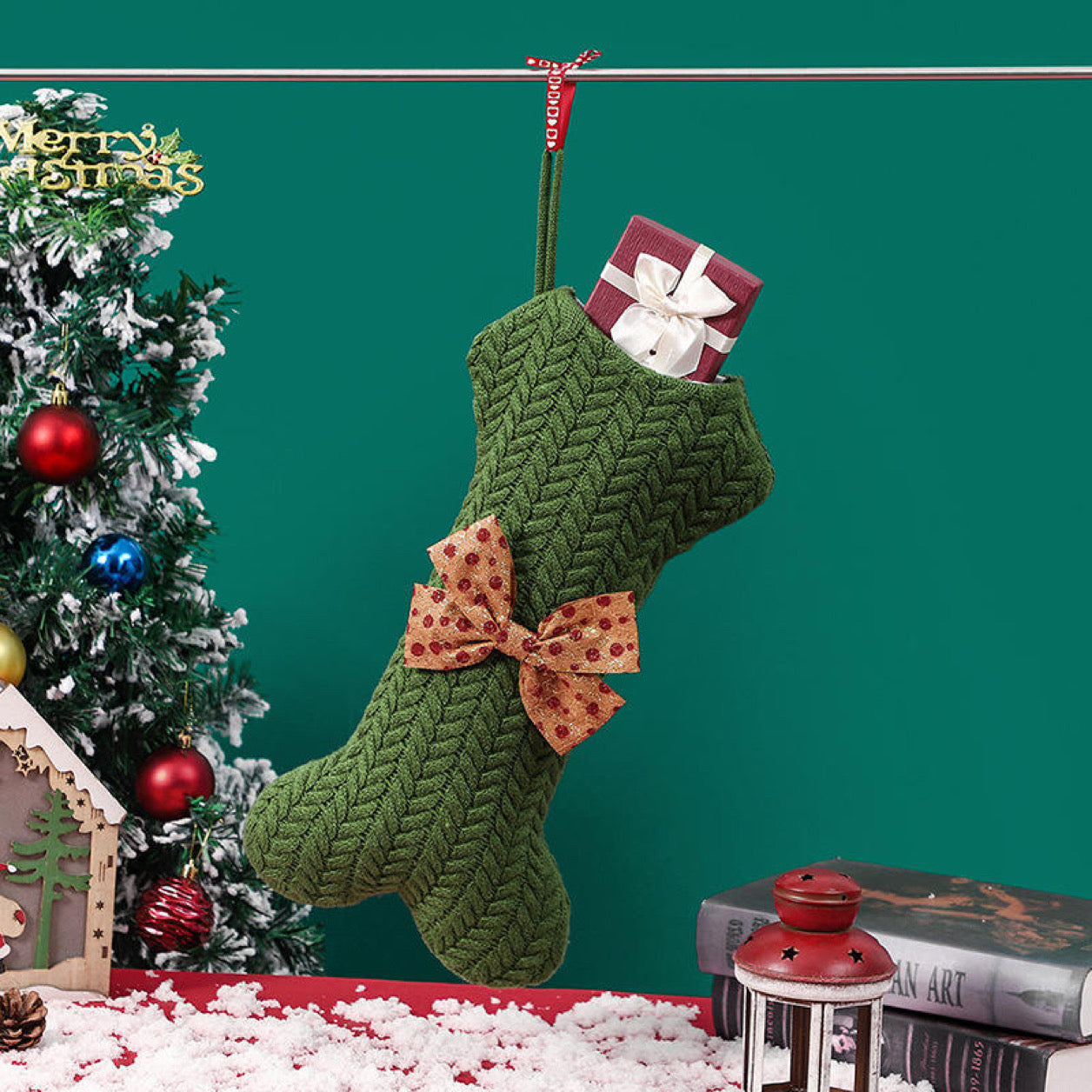 Bone Shaped Stocking