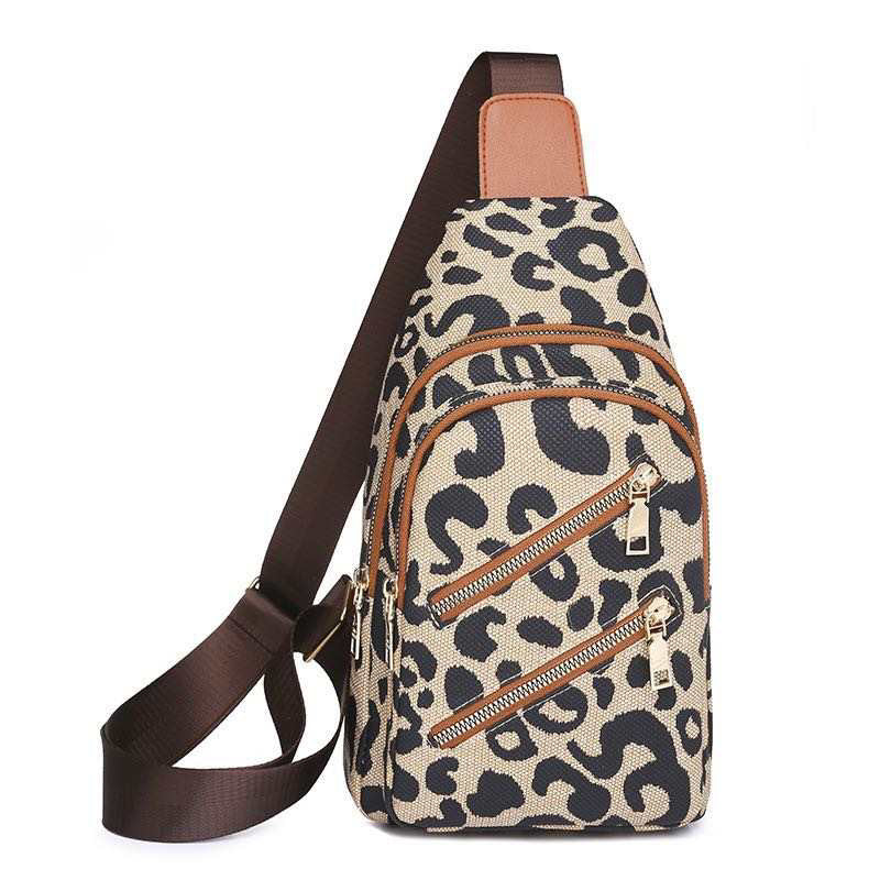 Leopard Crossbody