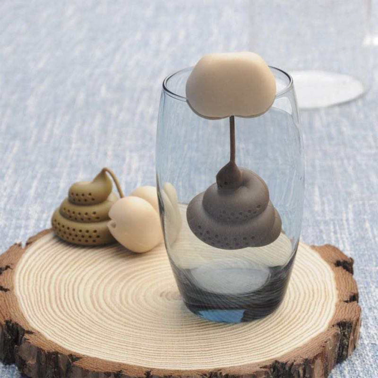 Booty Stool tea infuser