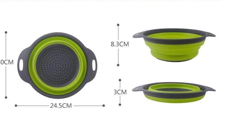 Collapsible Colanders