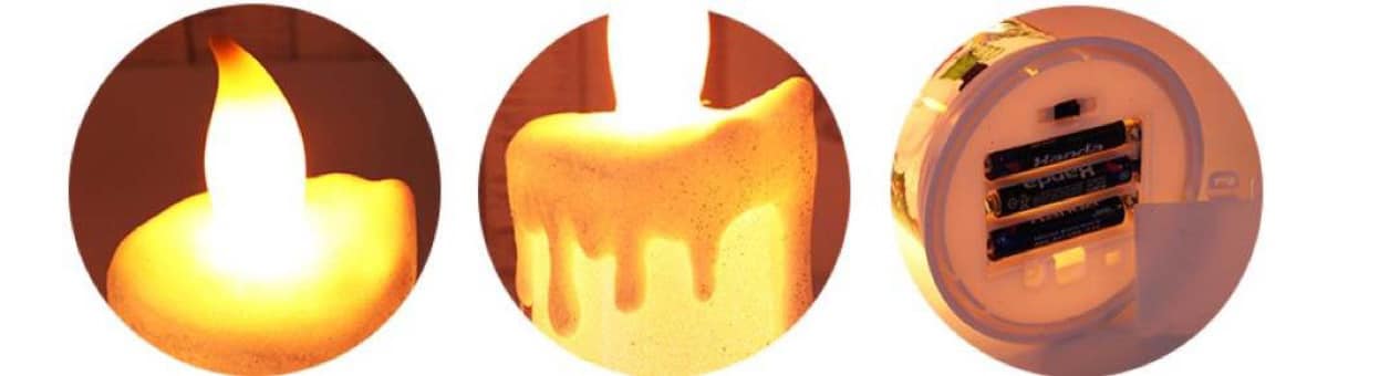 Christmas Led Candle