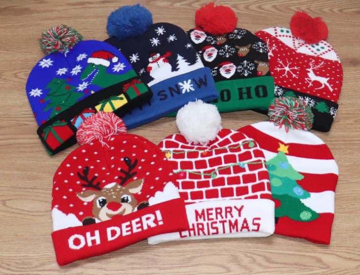 Holiday Hats Led Light up