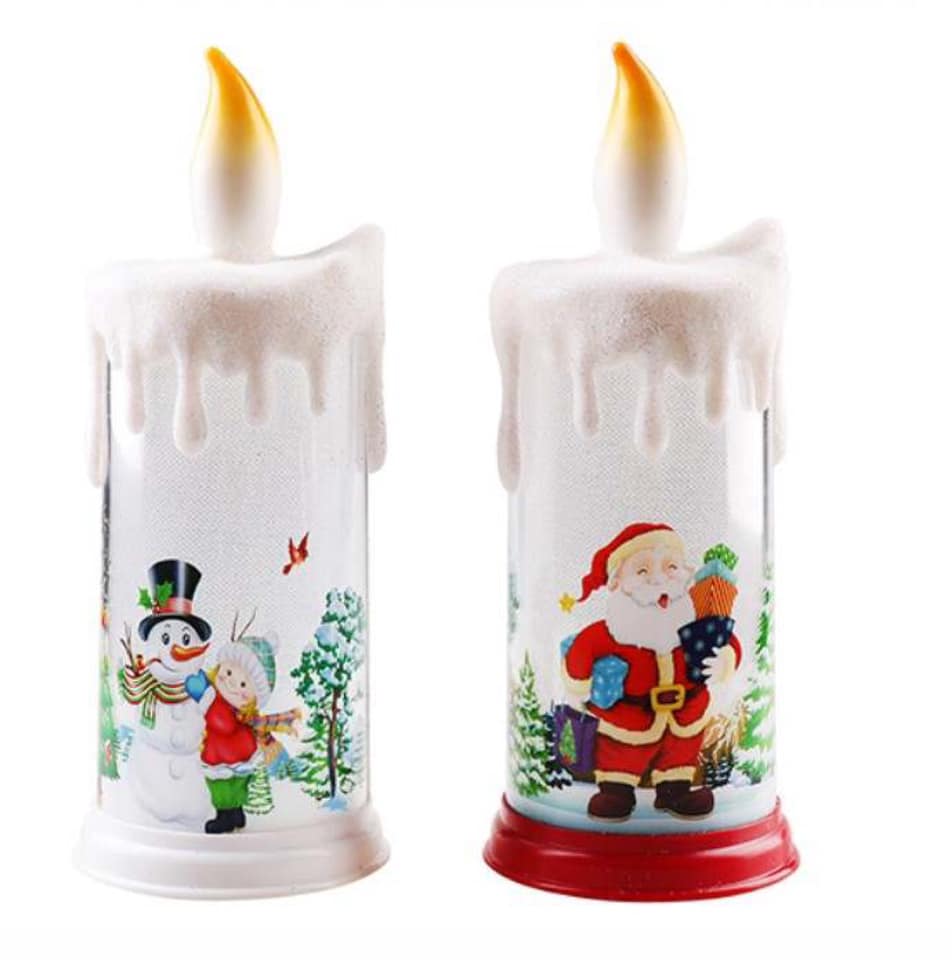 Christmas Led Candle