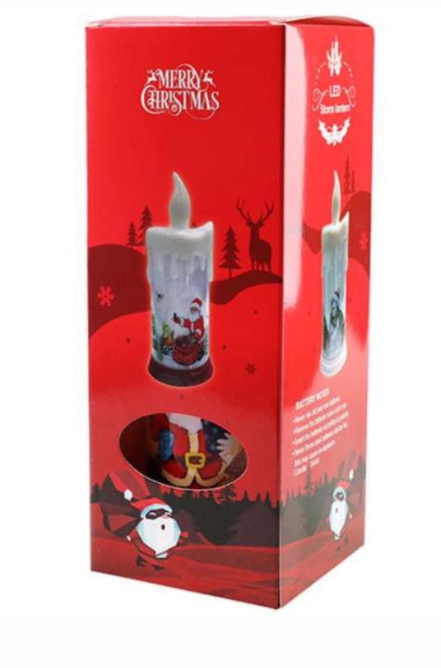 Christmas Led Candle