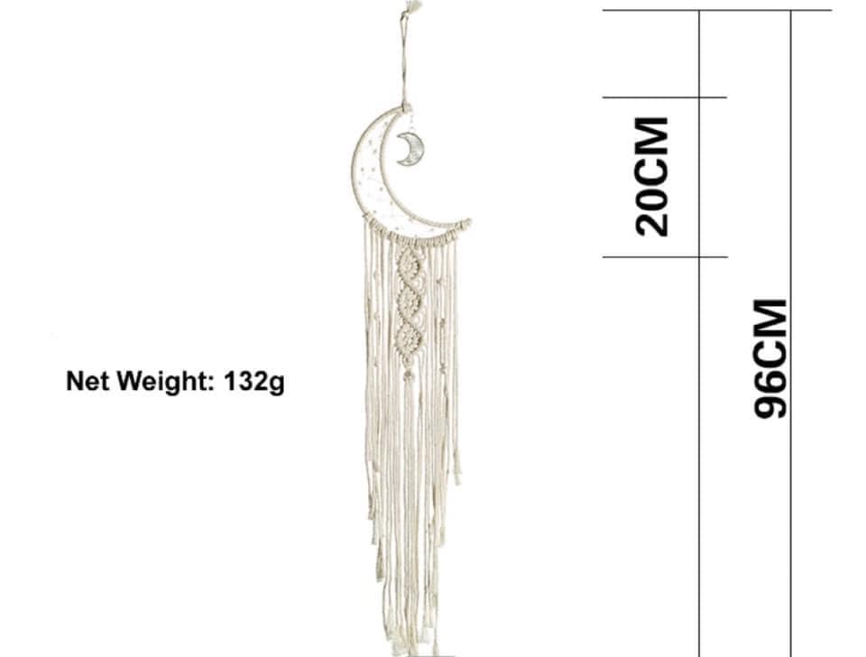 Round 2 Moon Dream Catchers