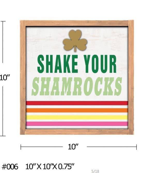 Shamrock Sign