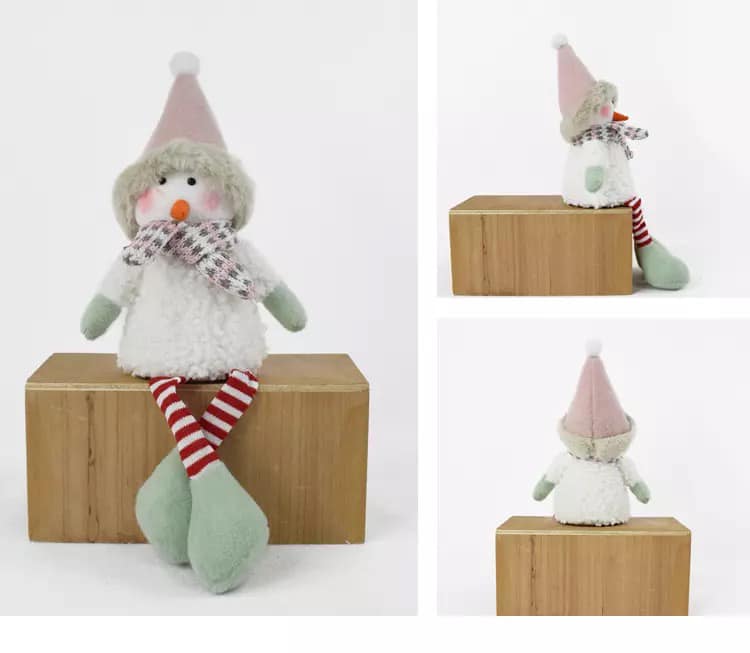 Light up Snowman Friends