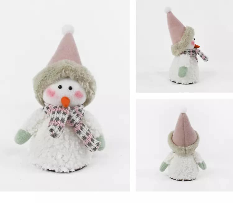 Light up Snowman Friends