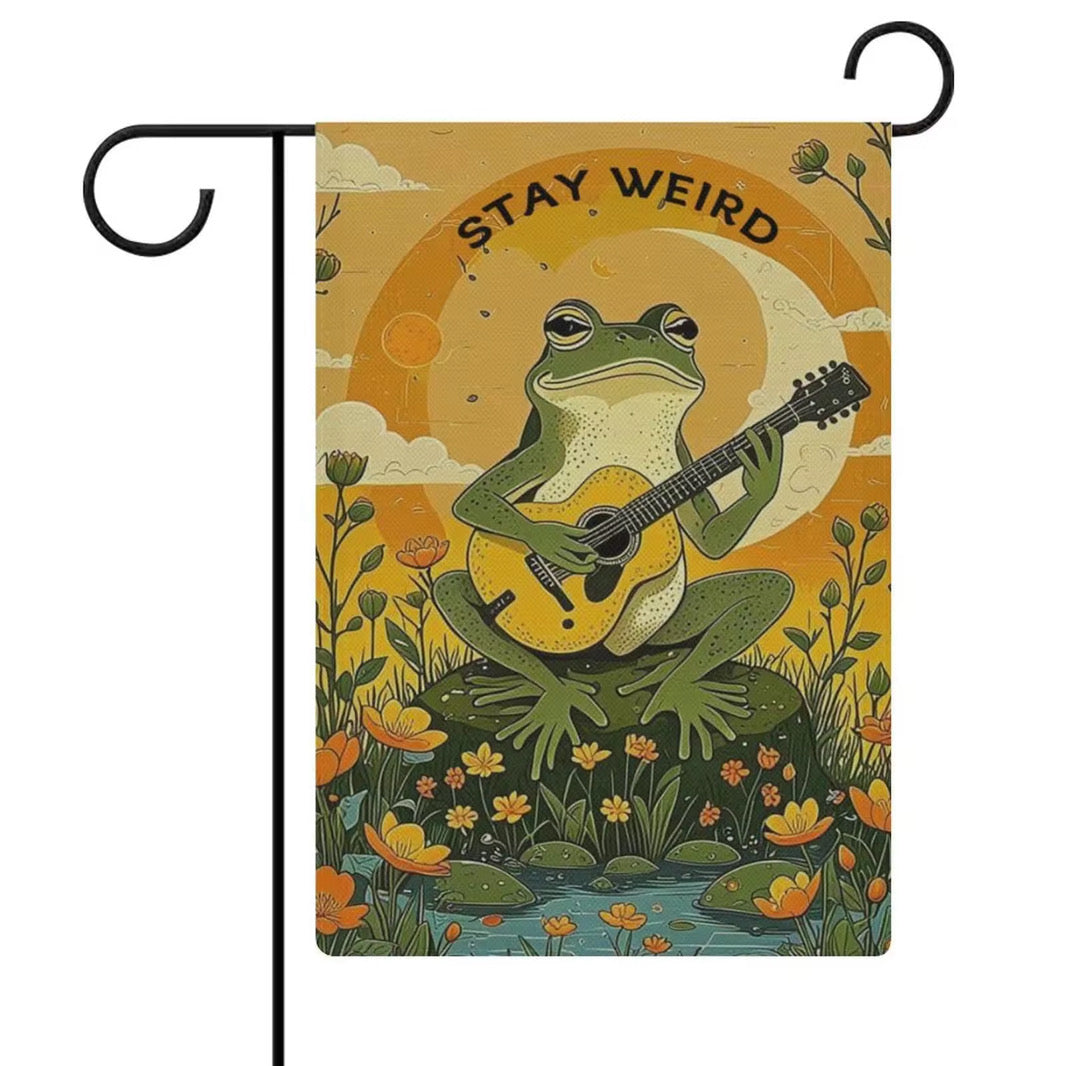 FUNNY Seasonal Garden Flags