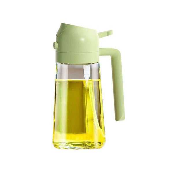 Spray Or Pour Oil Dispenser