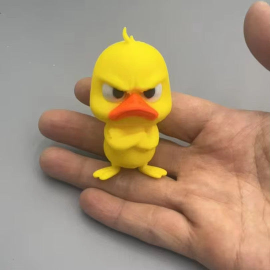 3d Printed Angry Ducks