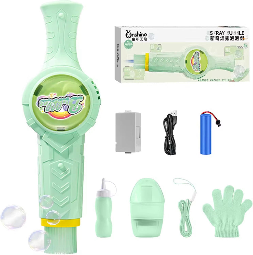 Foggy Bubble Blaster