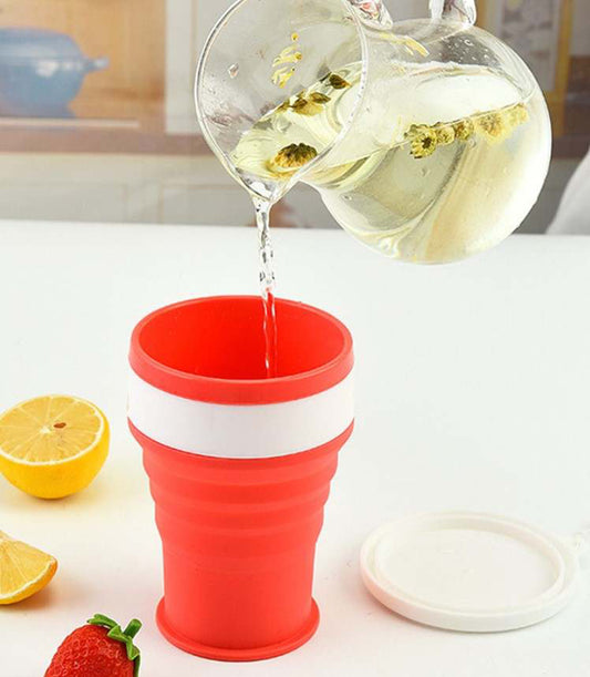 Foldable Silicone Cups
