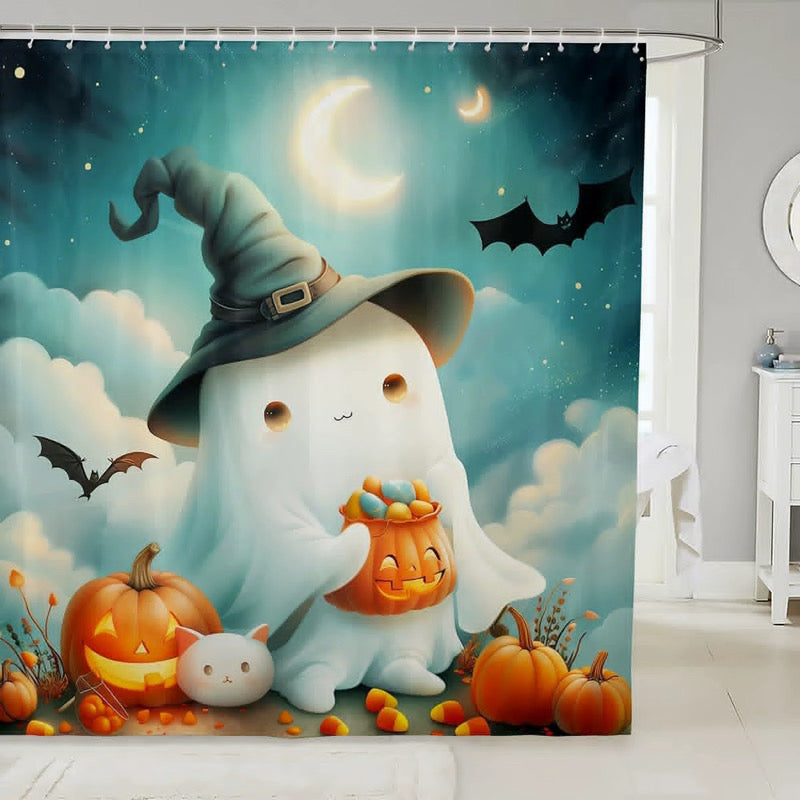 Creep It Clean Shower Curtains