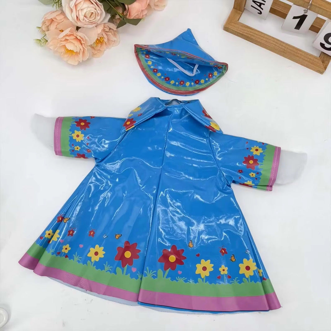 3 Piece Porch Raincoat Goose Outfit