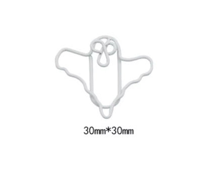 Clip Or Treat Halloween Paper Clip Set