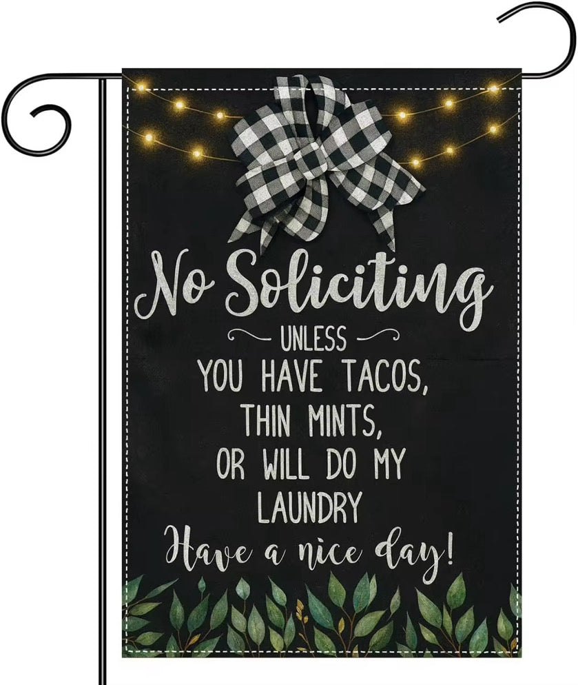 Sassy Seasonal Garden Flags