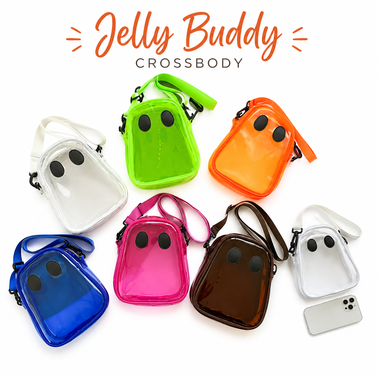 Jelly Buddy Crossbody
