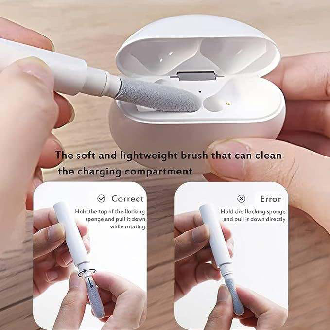 Earbud Cleaning Tool