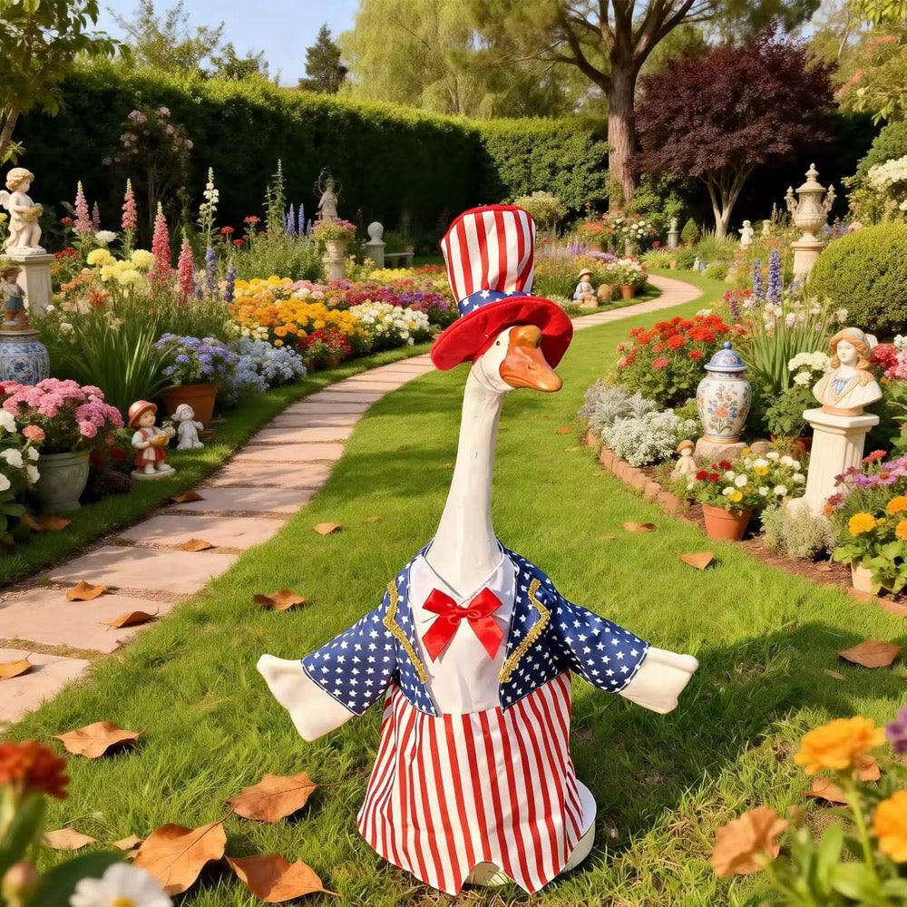 The Star-Spangled Goose Fit