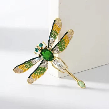 Dragonfly Brooch