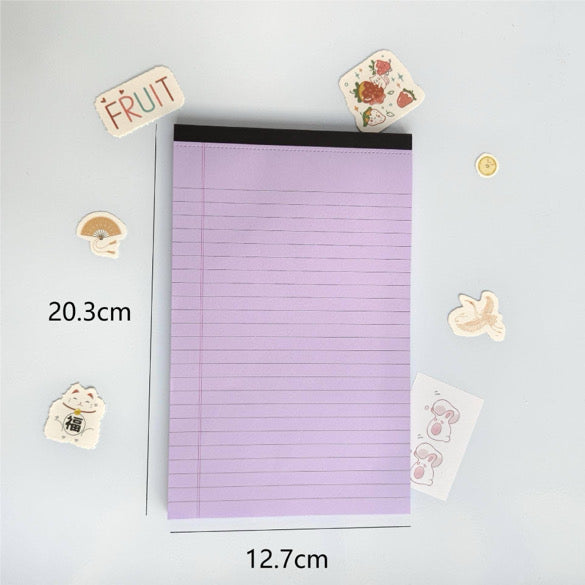 4 Piece Notepad Set