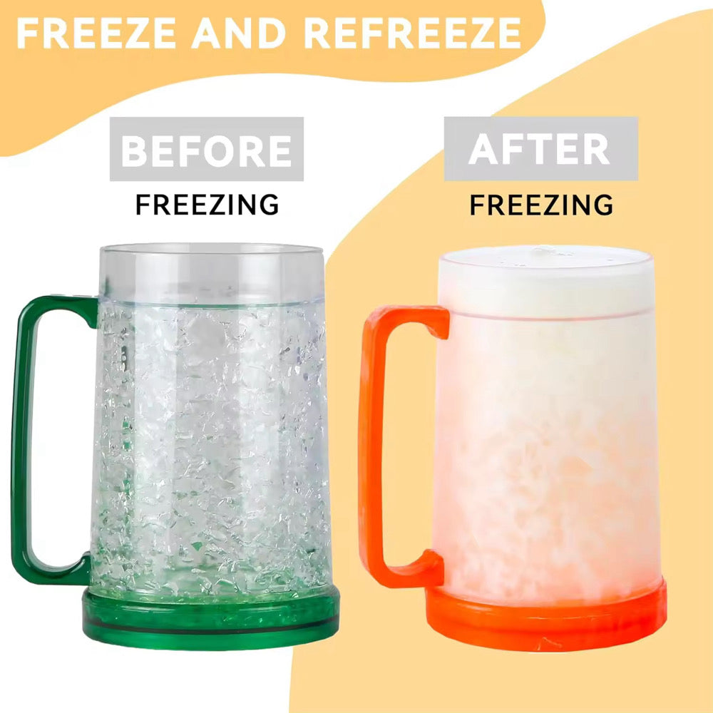 Keep It Chill Double Wall Freezer Mugs