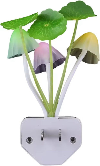 Color Changing Mushroom Light