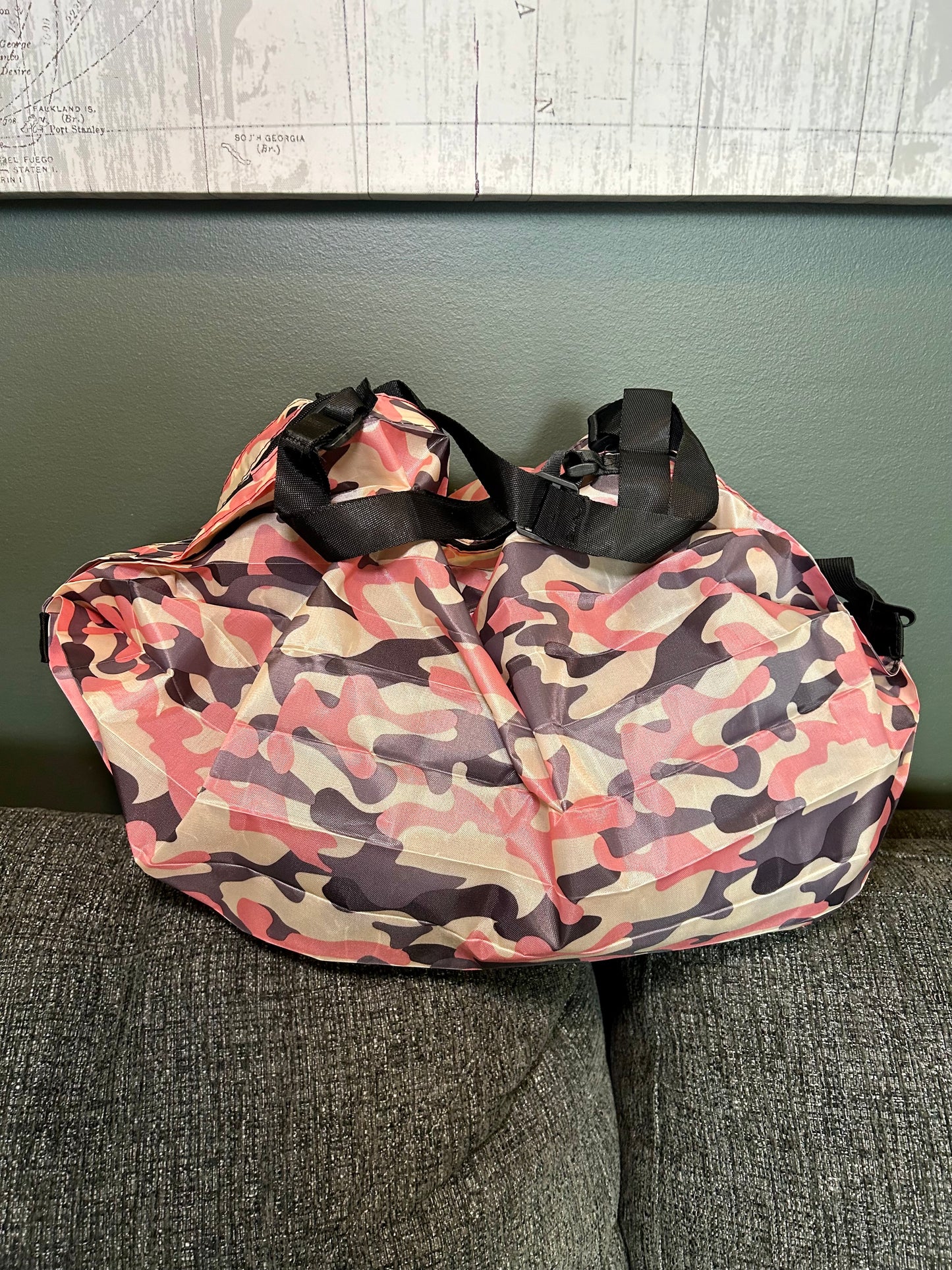 Shop Til You Drop Reusable Tote Bag