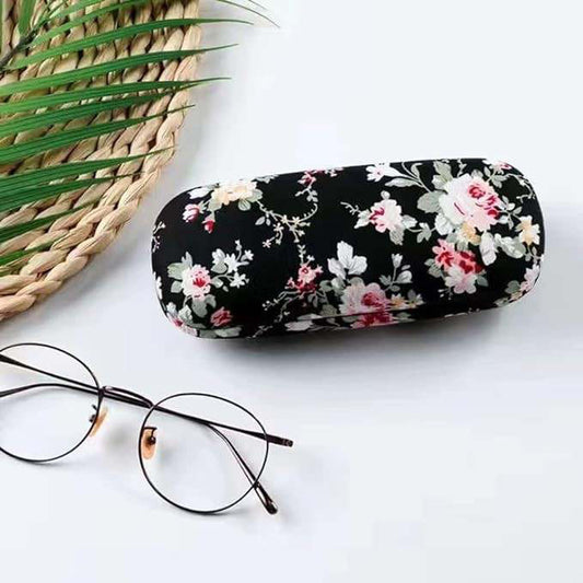 Floral Glasses Case