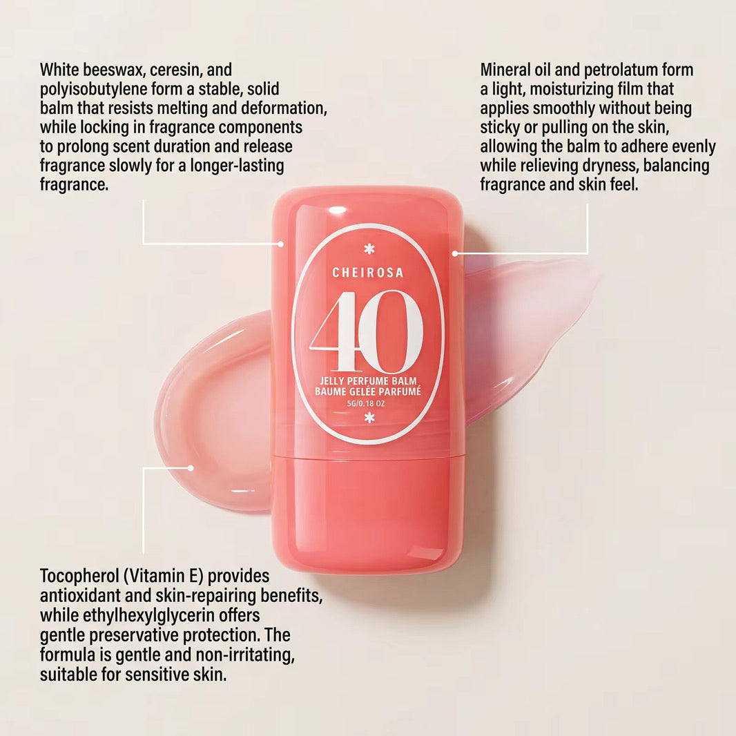 Jelly Perfume Balm