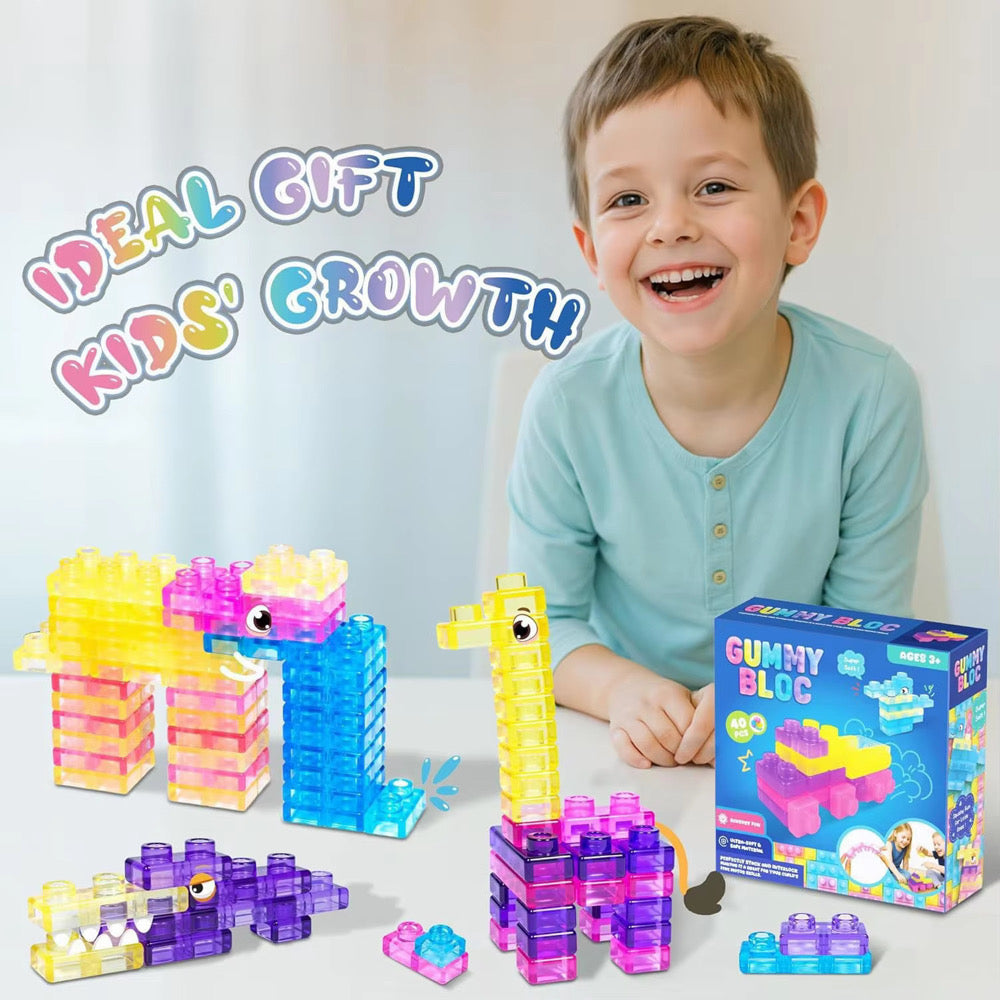 Trending 40 Piece Soft Building Block