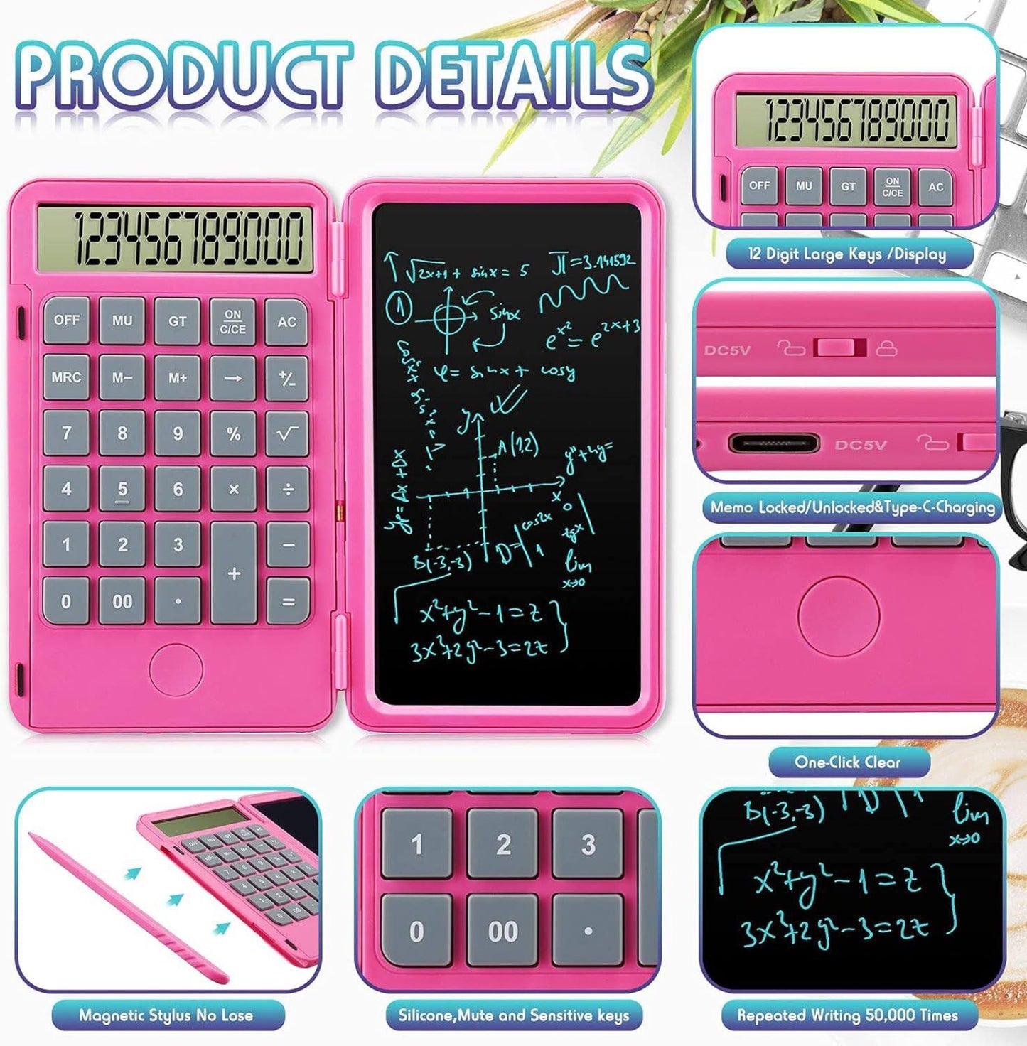 12 digit calculators