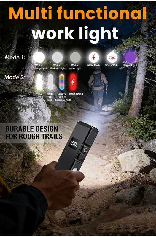Charge & Shine Rechargeable Flashlight