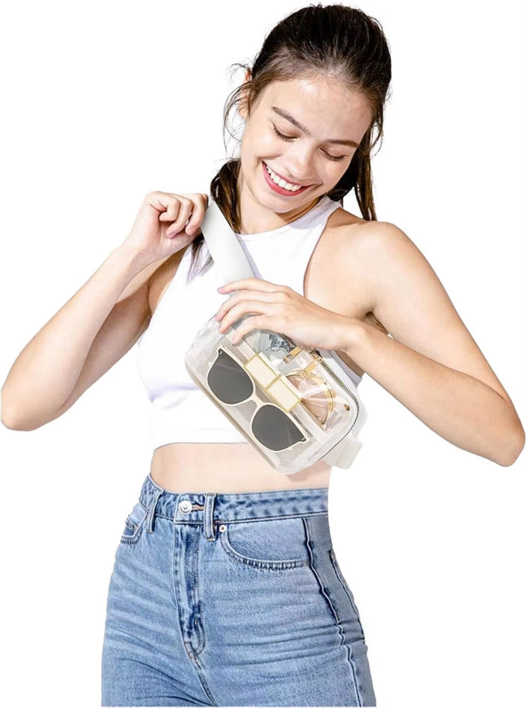 Savy Clear Bum Bags