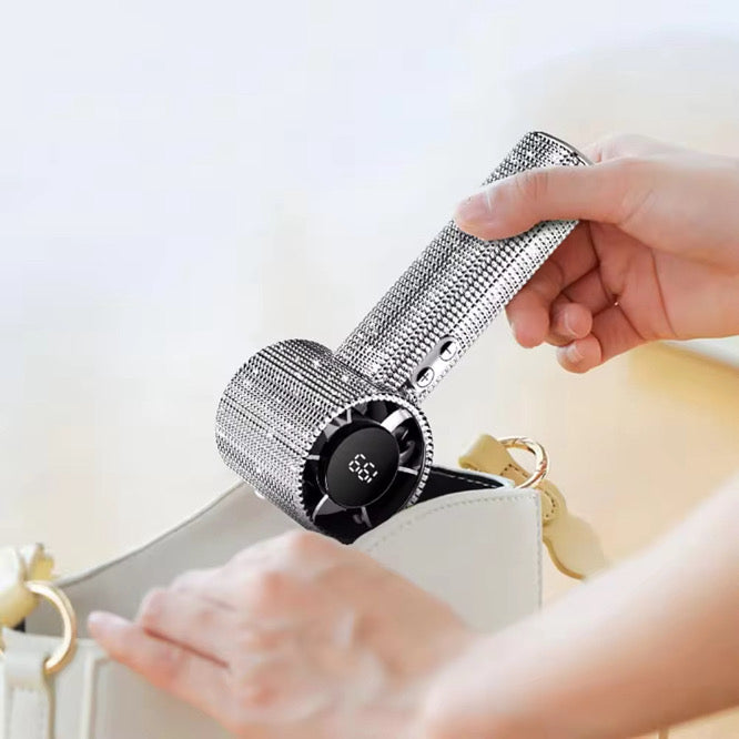 OPEN Crystal Cool Handheld Fan