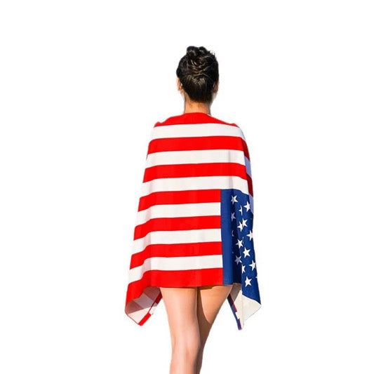 USA Beach Towel