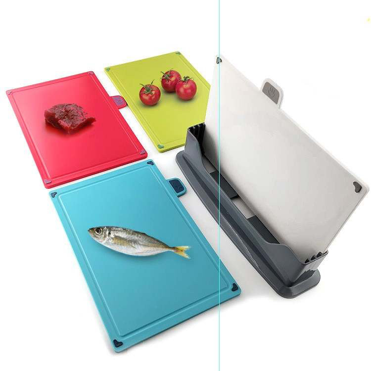 Color Coded Cutting Board Set