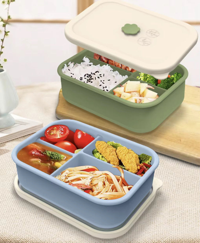 4 Part Snack Container