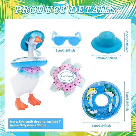 The Aloha Beaches Goose Fit