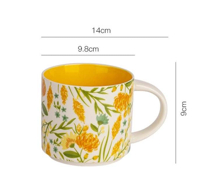 Ceramic Decorate Mugs