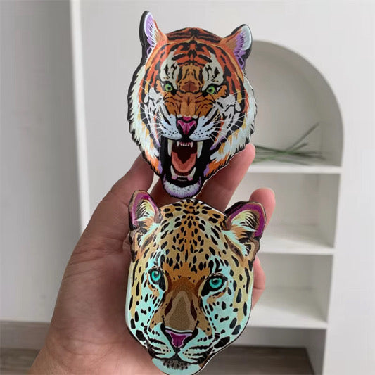 Viral Hear Me Roar Hair Clip