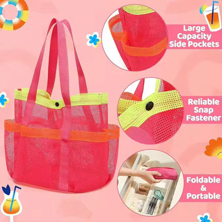 The Sun Seeker Mesh Tote