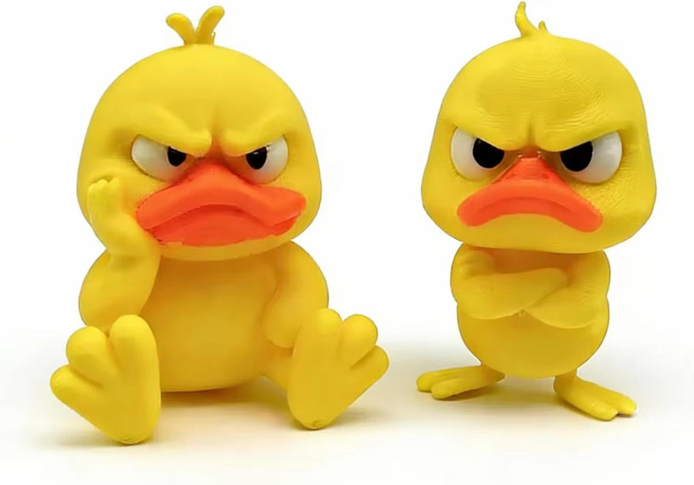 3d Printed Angry Ducks