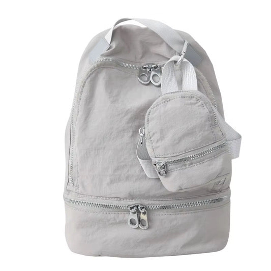 Sporty Backpack Set